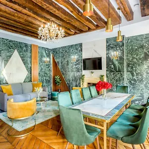  Apartment Merveil - Luxury - Marais - Antoine Ii France